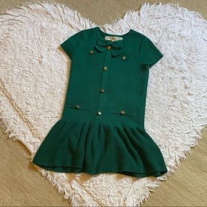 Hope and Henry 2T Green Dress